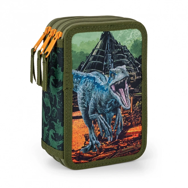 Astuccio Tre Scomparti Vuoto Jurassic World