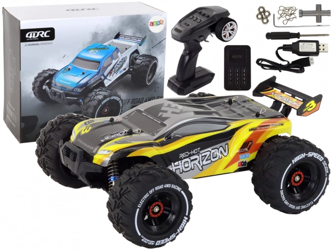 Auto Fuoristrada RC Rabbits 4WD Giallo