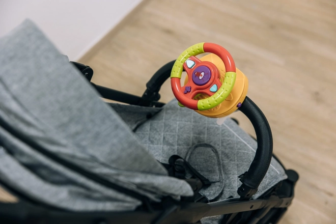 Volante interattivo per bambini Free2PLAY