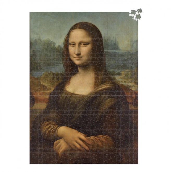 Puzzle Monna Lisa 1000 Pezzi