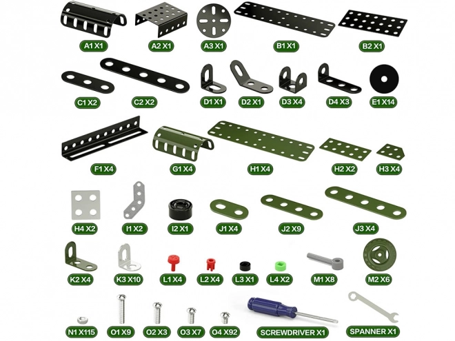 Costruzioni metalliche treno Flying Scotsman