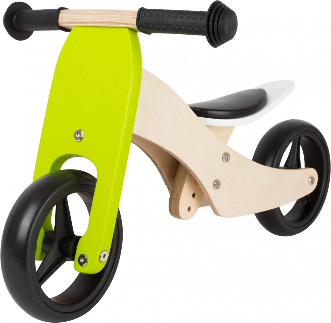 Piccola bicicletta 2 in 1 verde Small Foot