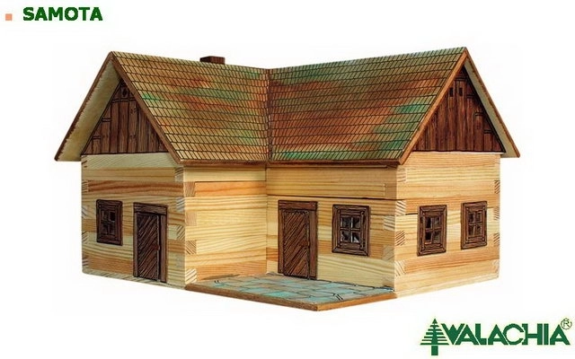 Set di costruzioni in legno Walachia - Casa di campagna