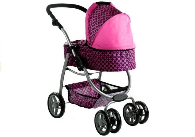 Passeggino per bambole multifunzione Alice 2 in 1