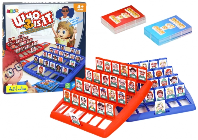 Gioco di memoria Guess Who con carte