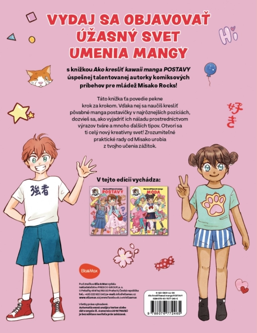 Come disegnare Kawaii Manga: Personaggi passo dopo passo con Misako