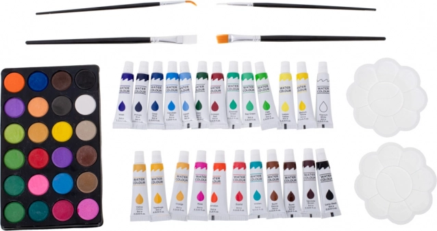 Tutto per acquerello e pittura in tubetto