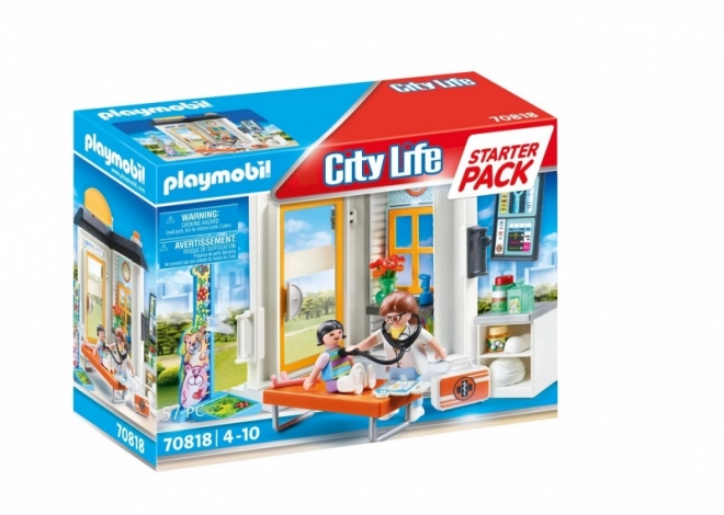 Set City Life Medico Pediatra