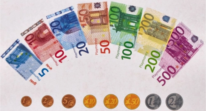 Monete Euro giocattolo