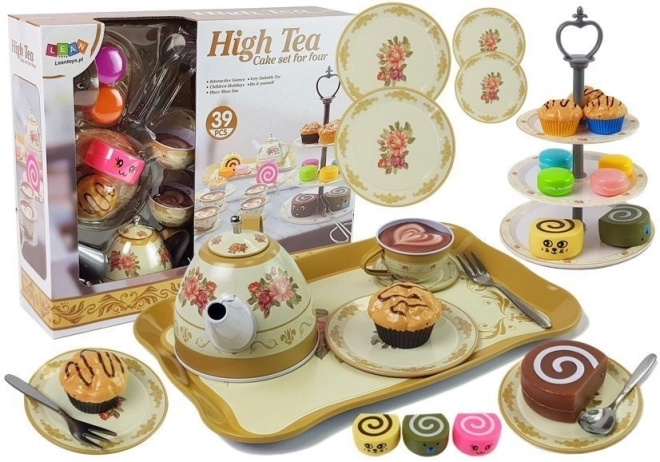 Set da tè pasticceria per bambini