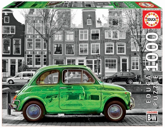 Puzzle Auto ad Amsterdam 1000 pezzi