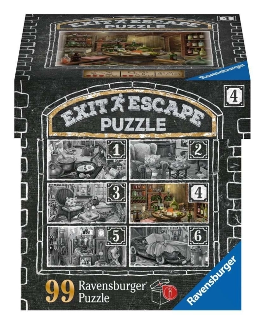 Escape Puzzle Ravensburger - La Cantina Infestata