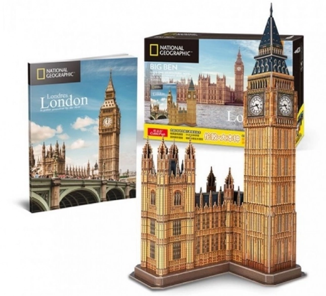 Puzzle 3D Big Ben National Geographic