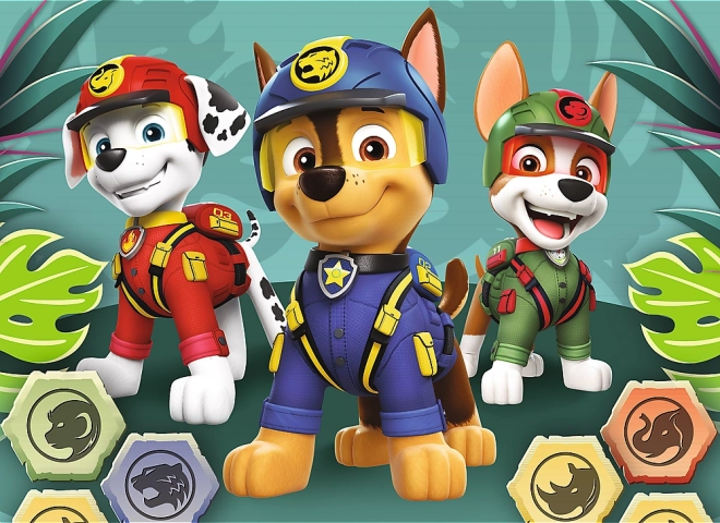 Puzzle Paw Patrol: Nella giungla 20 pezzi