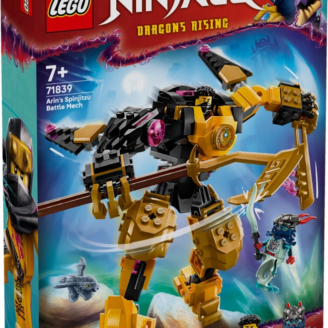 LEGO Ninjago Arin e il robot da combattimento Spinjitzu