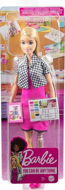 Barbie You Can Be Anything Designer d'Interni