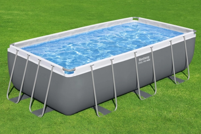 Piscina con supporto 404 x 201 x 100 cm Bestway