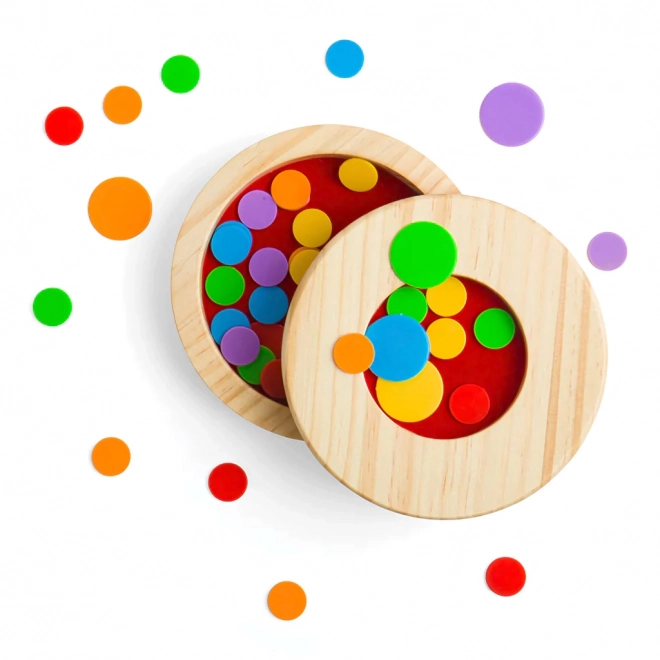 Gioco Tradizionale di Pulci in Legno Bigjigs Toys