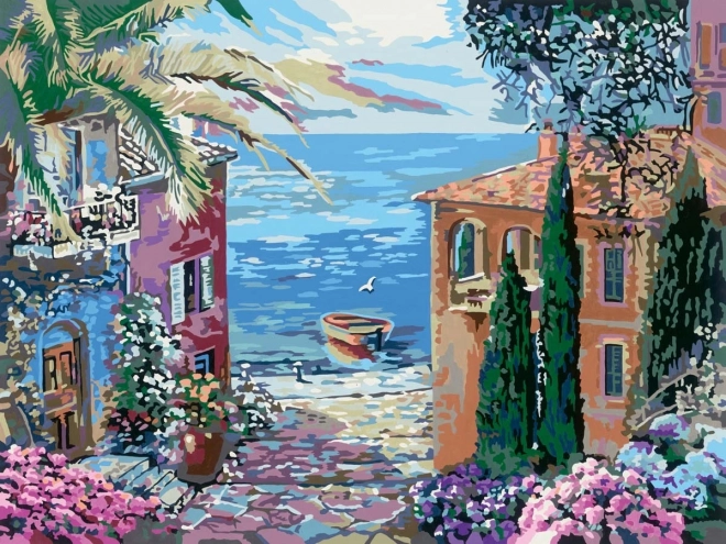 Paesaggio Mediterraneo CreArt Premium