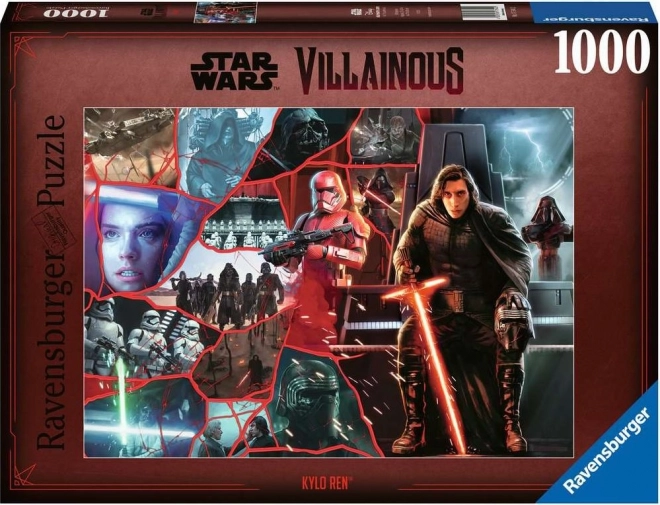 Puzzle 1000 pezzi STAR WARS Cattivi: Kylo Ren