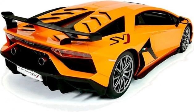 Auto telecomandato Lamborghini Aventador Rastar 1:24 arancione