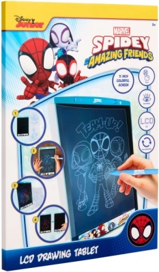 Tavoletta da disegno LCD 28 cm Principesse, Spidey, Stitch