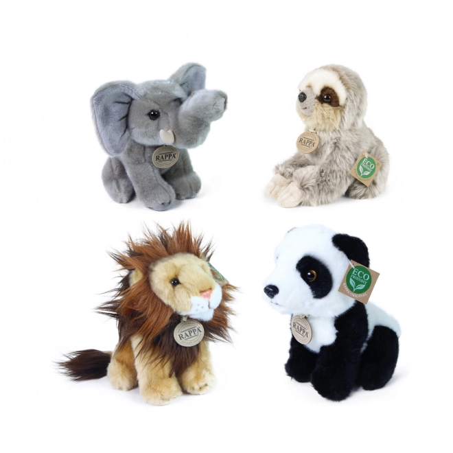 Peluche animali esotici eco-friendly