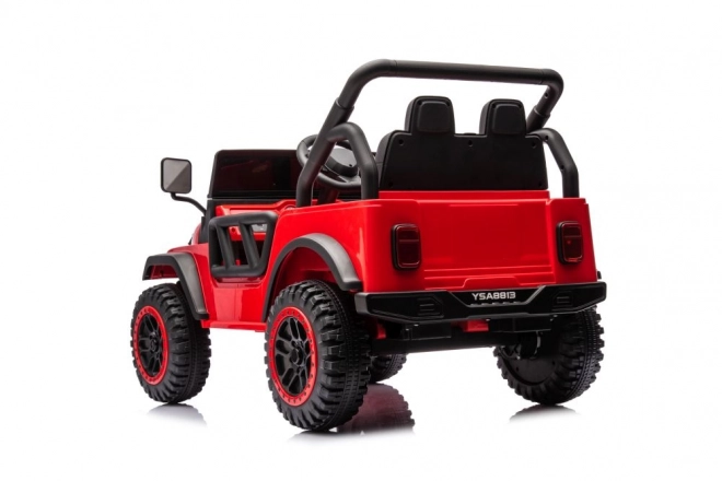 Auto elettrica per bambini 24V rossa