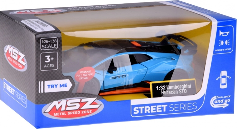 Luci e suoni come un vero supersport