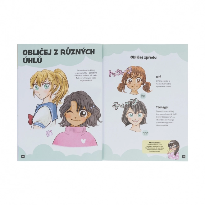 Come Disegnare Kawaii Manga: Personaggi - Passo a Passo con Misako