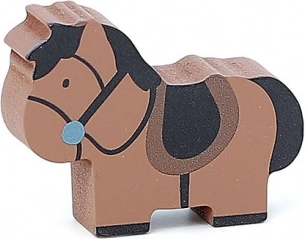 Vilac personaggi di legno a forma di castello