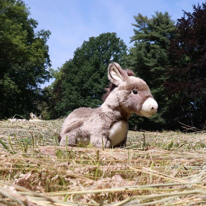 Asinello di peluche ecologico 28 cm