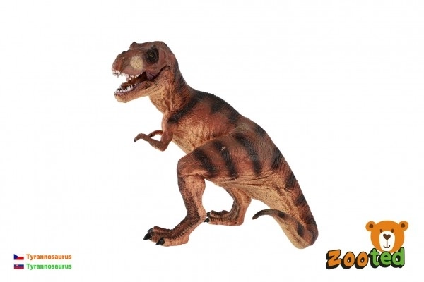 Tyrannosaurus Giocattolo in Plastica 23cm in Sacchetto