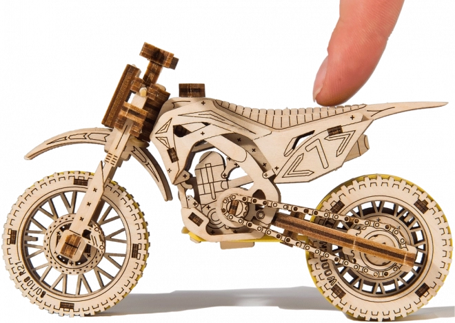 Motoscafo da Corsa 3D in Legno