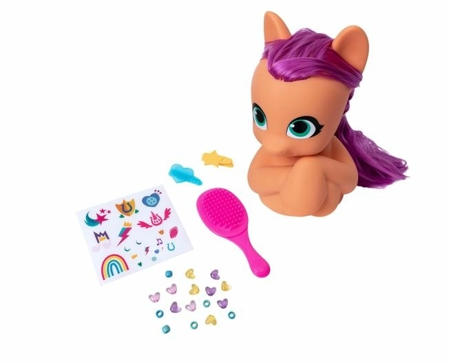 My Little Pony Sunny Starscout Testa da Acconciare