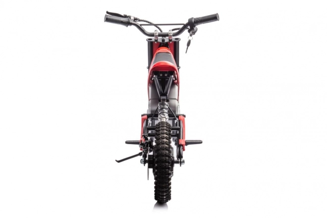 Moto da cross a batteria rosso 36V