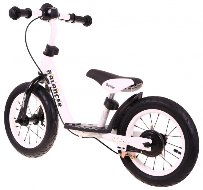 Bicicletta Senza Pedali SporTrike Balancer per Bambini Bianca