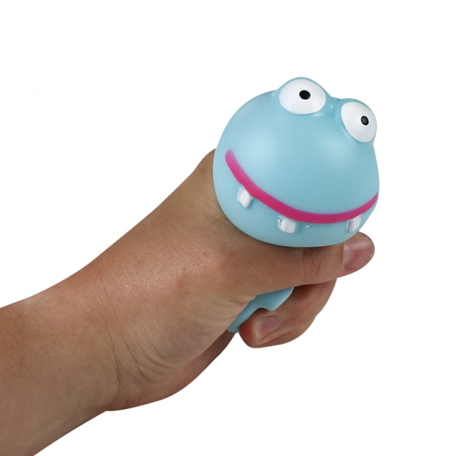 Pallina antistress mostro con luce