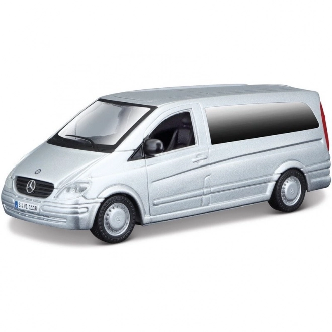 Modello in Metallo Mercedes-Benz Vito Argento