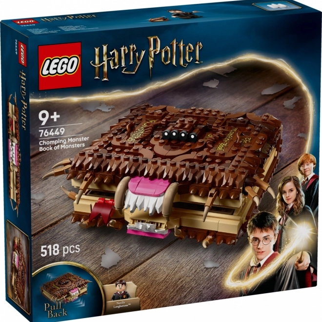Libro dei Mostri con mattoncini LEGO Harry Potter