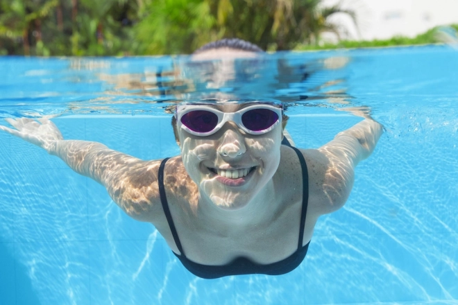 Occhialini da nuoto rosa Bestway