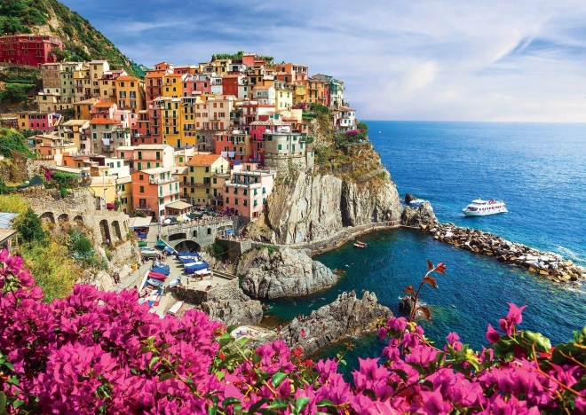 Puzzle Manarola Cinque Terre Italia 1000 pezzi