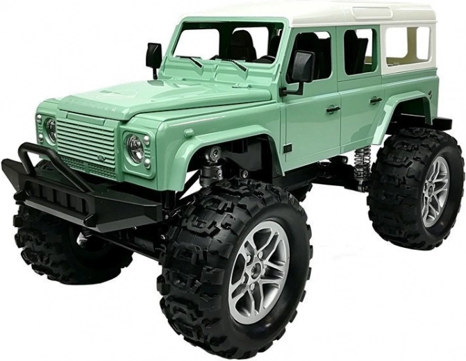 Autentico look e struttura off-road