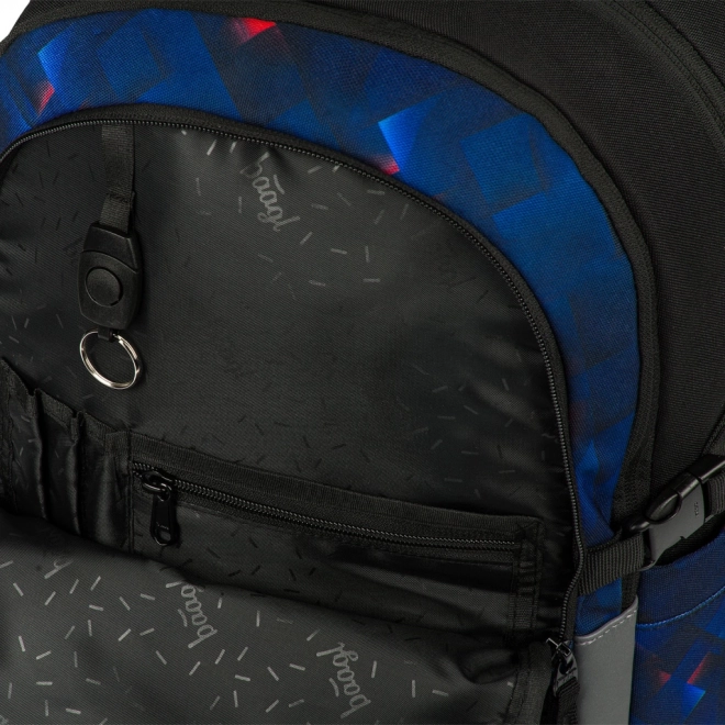 Zaino scolastico Skate Indigo