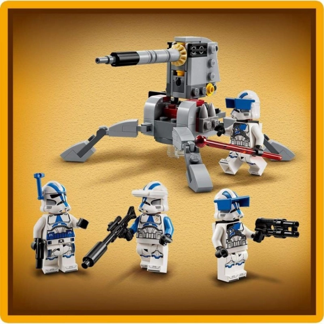 Set da Battaglia LEGO Star Wars Clone Trooper della 501a Legione