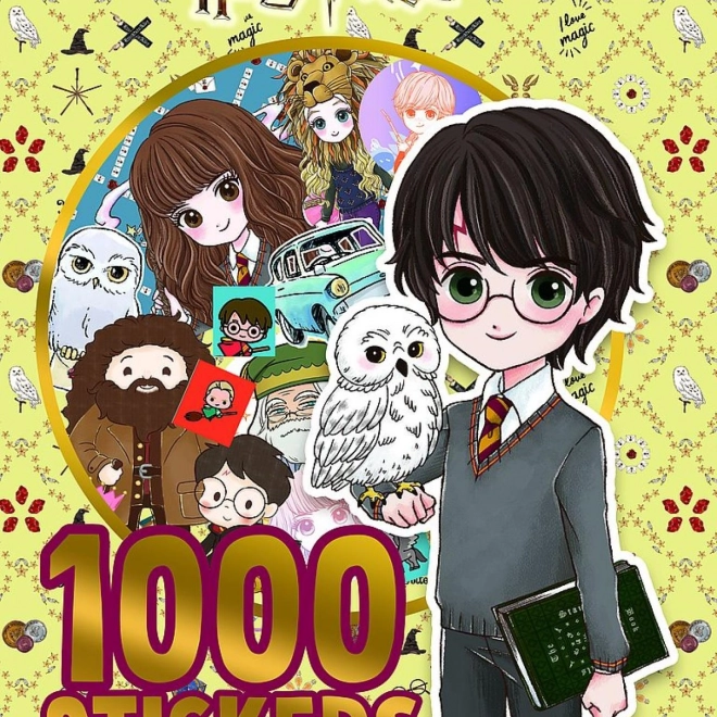 Album adesivi Harry Potter con 1000 adesivi