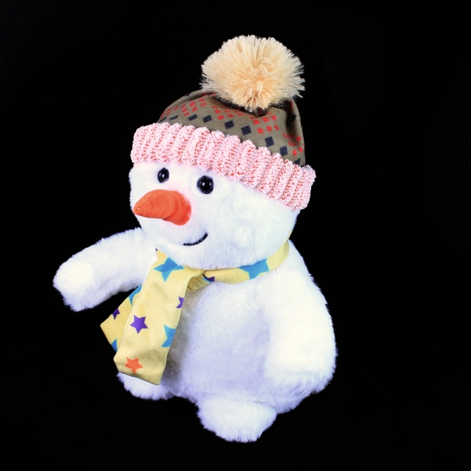 Pupazzo di Neve di Peluche 26 cm