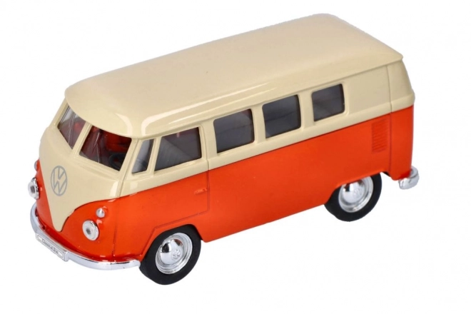 Modello in Metallo Furgone Volkswagen T1