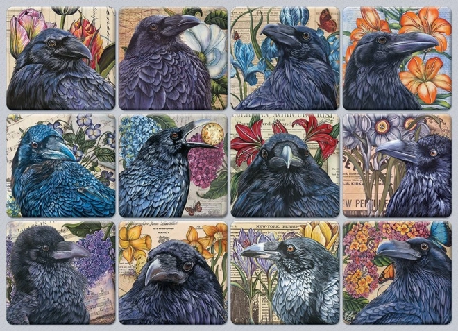 Puzzle Guardiani dei Corvi 1000 pezzi di Cobble Hill