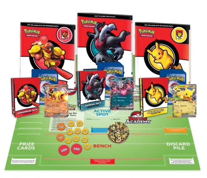 Set Pokemon TCG: Battle Academy 2024